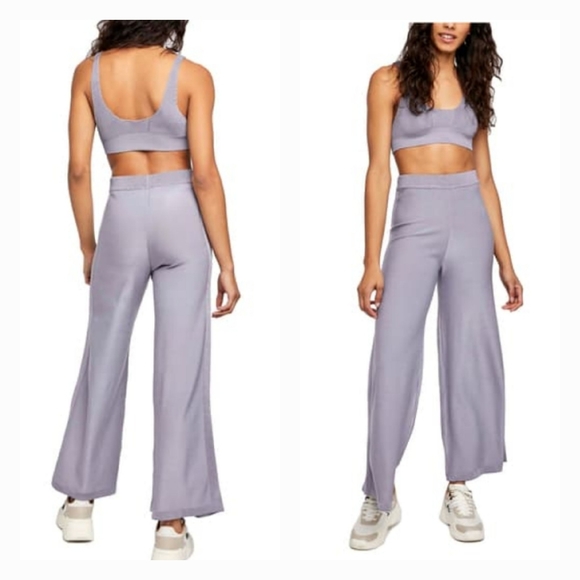 Free People Pants - Free People Wide Leg Set